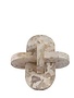 Pompano Marble Knot, Beige, 5 in.