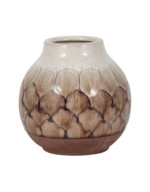 Isabella Vase, Brown, 6 in.
