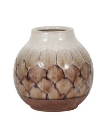 Isabella Vase, Brown, 6 in.