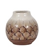 Isabella Vase, Brown, 6 in.