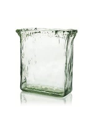 Texture Nile River Rectangle Vase, 9.4 in.