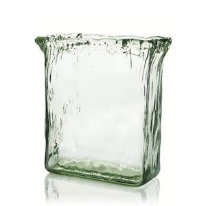 Texture Nile River Rectangle Vase, 9.4 in.