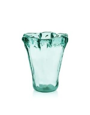 Texture Nile River Wave Vase, 6.7 in.