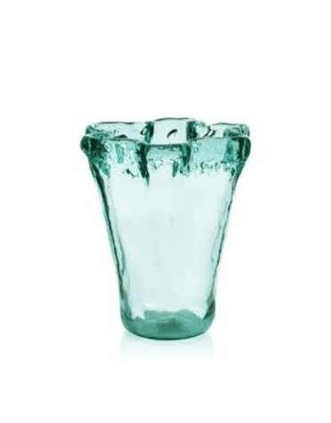 Texture Nile River Wave Vase, 6.7 in.