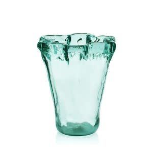 Texture Nile River Wave Vase, 6.7 in.