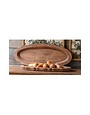 Oblong Wooden Serving Platter, Small, 29.88 X 2 X 11