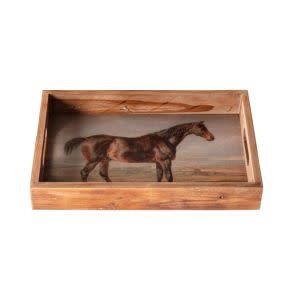 Belmont Wooden Tray, 16.5 X 11 X 2.25 in.