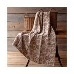 Fennel Botanical Print Cotton Throw, 50 X 60 in.