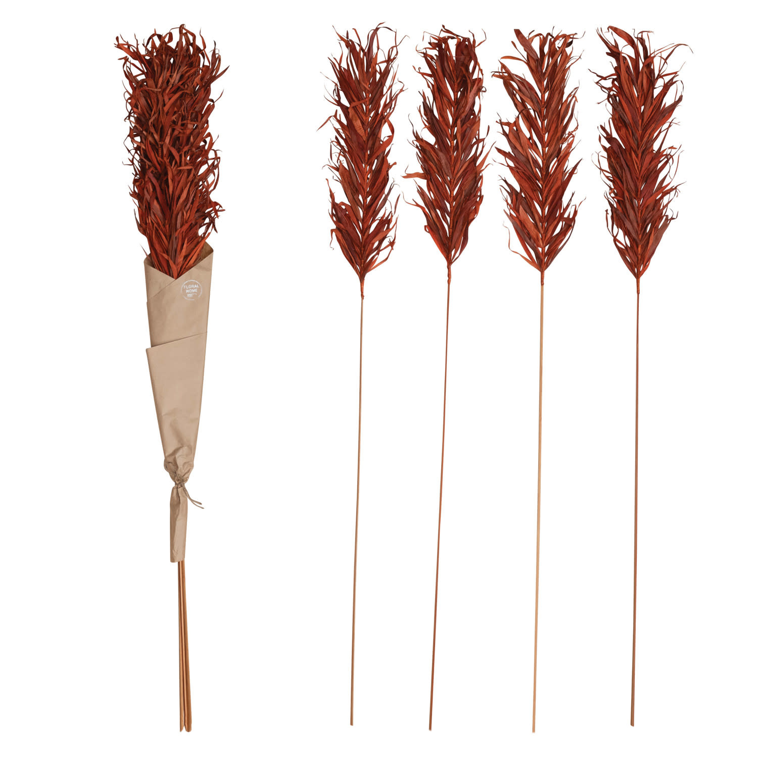 Dried Natural Palm Grass Bunch