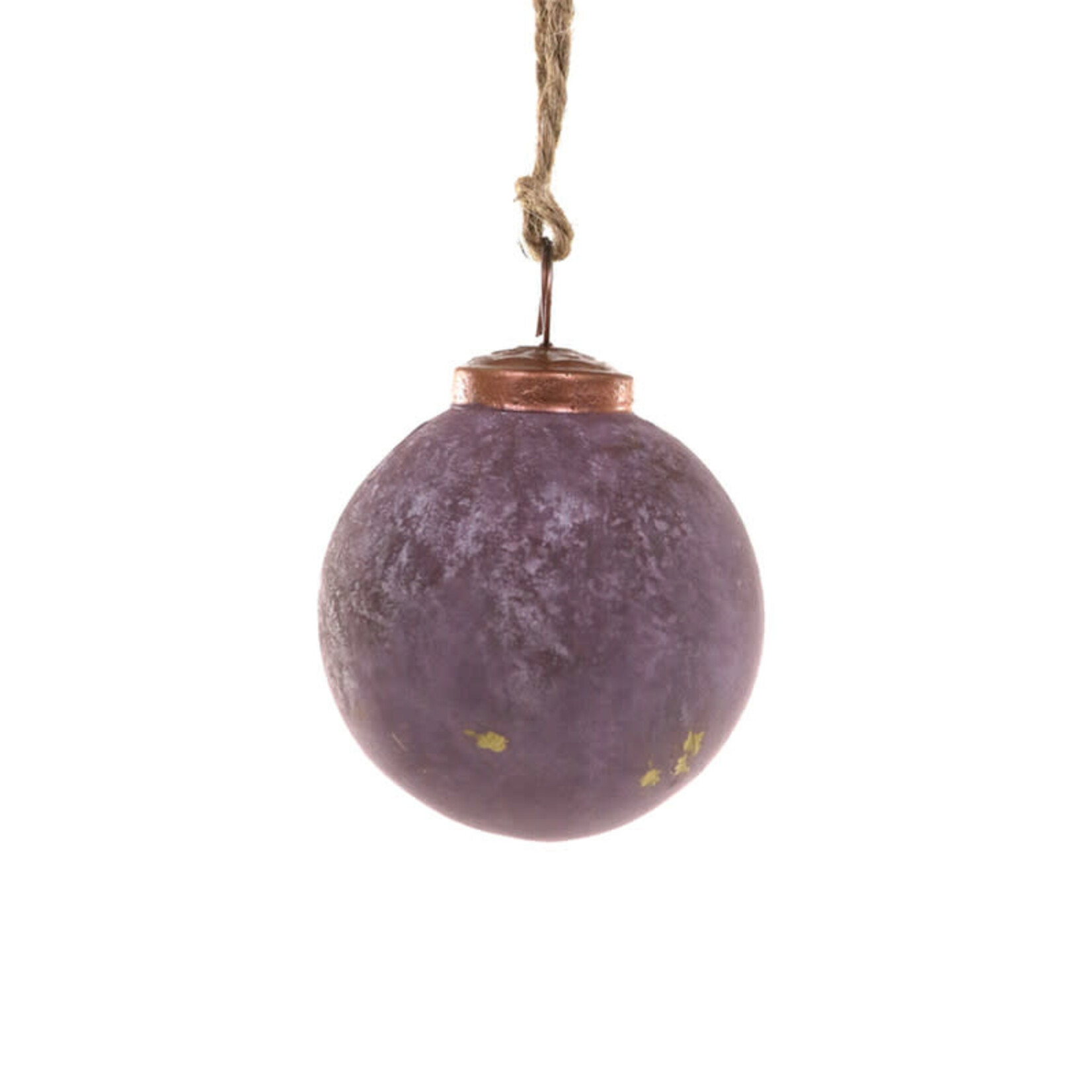 Verdigris Bauble, Berry Small