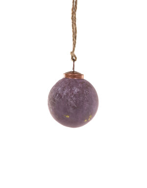 Verdigris Bauble, Berry Small