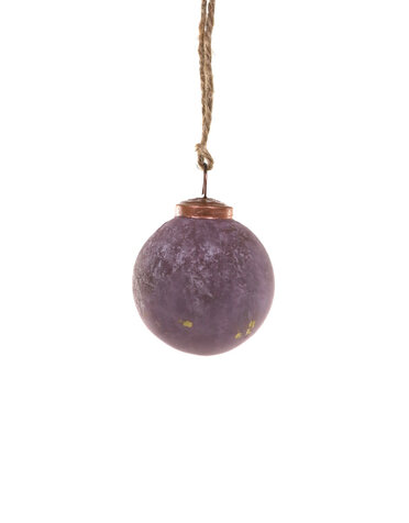 Verdigris Bauble, Berry Small