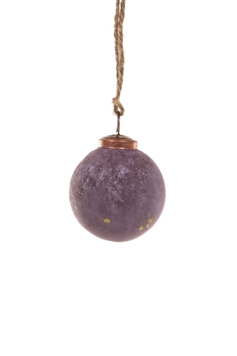 Verdigris Bauble, Berry Small