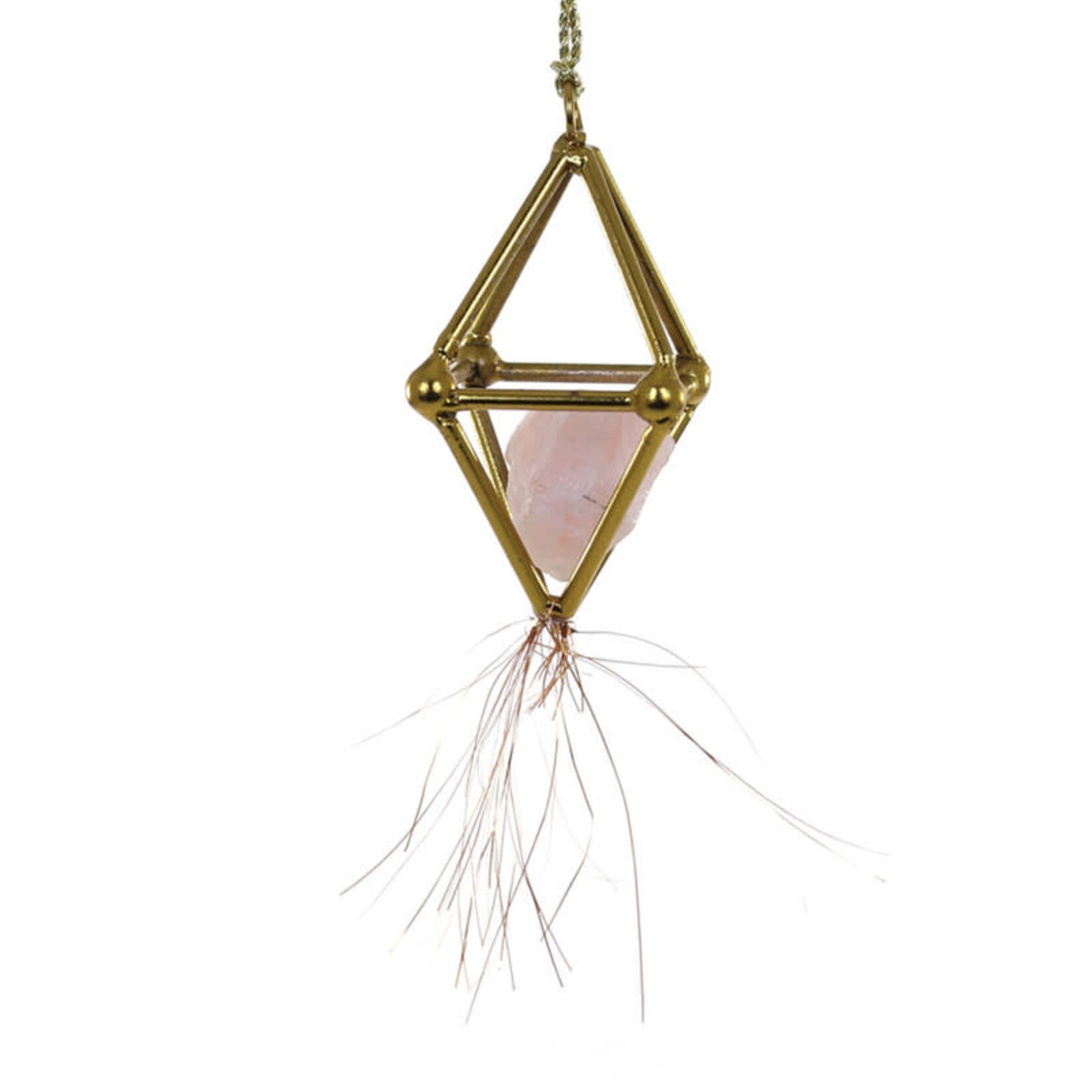 Captured Quartz Ornament