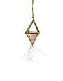 Captured Quartz Ornament