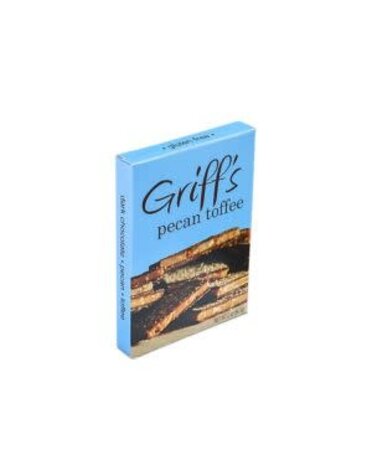 Griff's Toffee Griff's Toffee, Dark Chocolate Pecan Toffee, 2 oz.