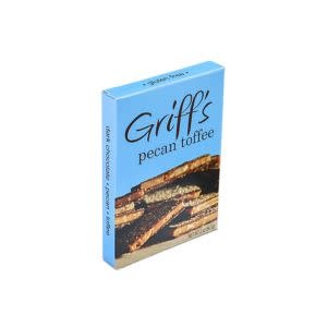 Griff's Toffee Griff's Toffee, Dark Chocolate Pecan Toffee, 2 oz.