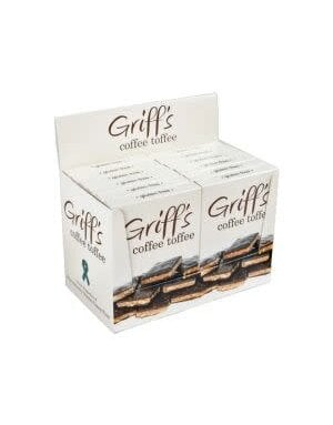 Griff's Toffee Griff's Toffee, Dark Chocolate Coffee Toffee, 7 oz.