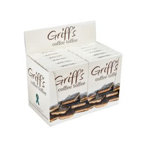 Griff's Toffee Griff's Toffee, Dark Chocolate Coffee Toffee, 7 oz.