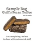 Griff's Toffee Griff's Toffee, Dark Chocolate Pecan Toffee, SAMPLE