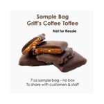 Griff's Toffee Griff's Toffee, Dark Chocolate Coffee Toffee, SAMPLE
