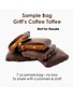 Griff's Toffee Griff's Toffee, Dark Chocolate Coffee Toffee, SAMPLE