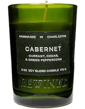 Rewined Candle 6oz Cabernet