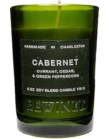 Rewined Candle 6oz Cabernet