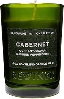 Rewined Candle 6oz Cabernet