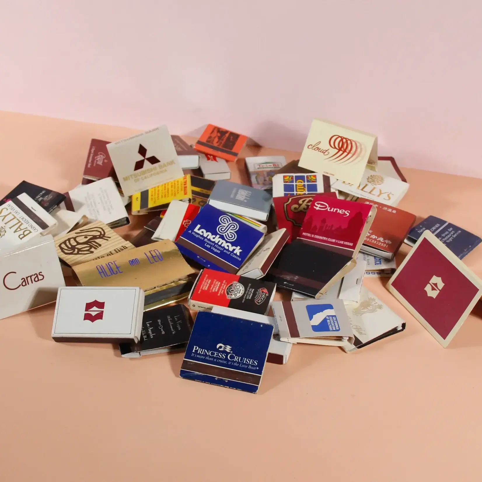 Vintage Matchbooks 10 pack