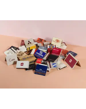 Vintage Matchbooks 10 pack