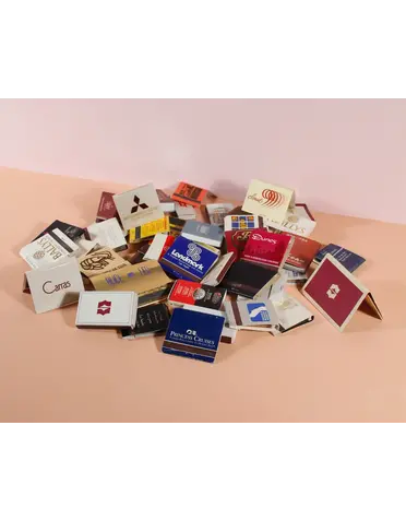 Vintage Matchbooks 10 pack