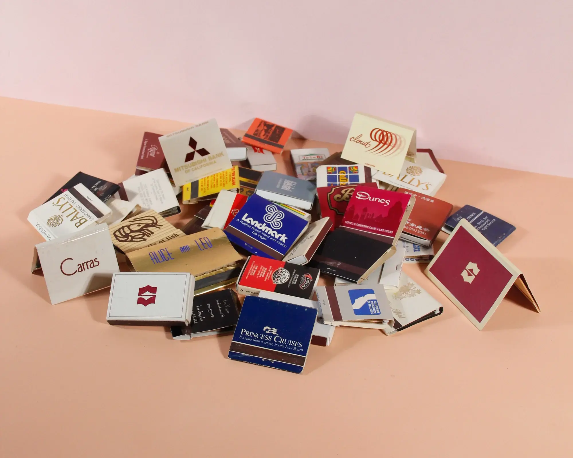 Vintage Matchbooks 10 pack