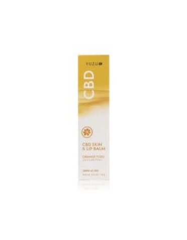 Yuzu Soap Yuzu Skin & Lip Balm, Orange Yuzu, 50 mg