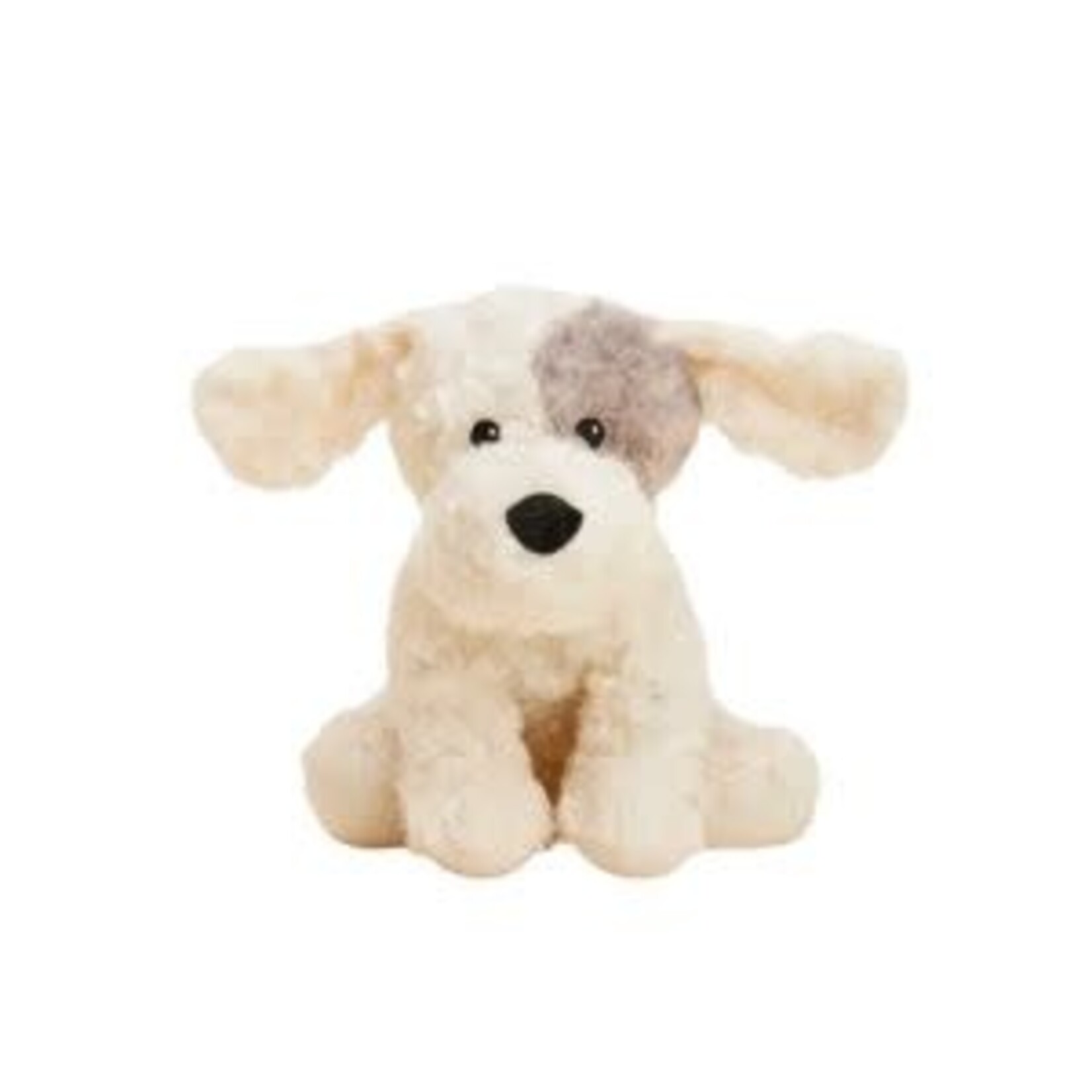 Warmie Patch Curly Dog