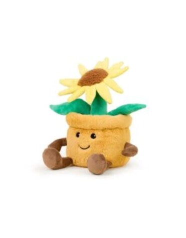 Warmie Yellow Flower Pot