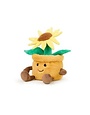 Warmie Yellow Flower Pot