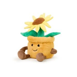 Warmie Yellow Flower Pot
