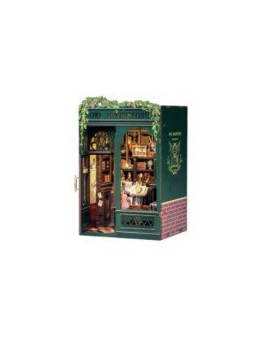 Hands Craft Book Nook Kit: Owl Bookstore