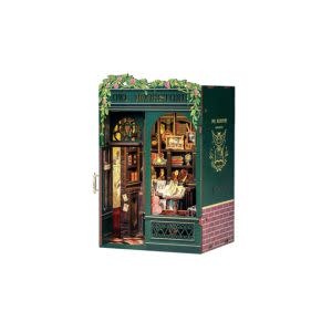 Hands Craft Book Nook Kit: Owl Bookstore