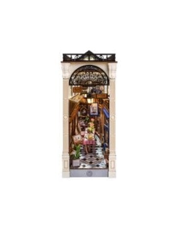 Hands Craft Book Nook Kit: Paris Arcade Date with Dust Cover