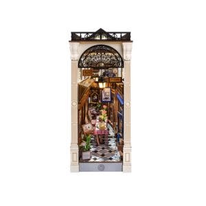 Hands Craft Book Nook Kit: Paris Arcade Date with Dust Cover