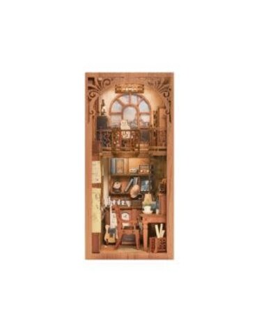 Hands Craft Book Nook Kit: The Secret Rhythm with Dust Cover