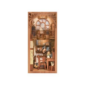 Hands Craft Book Nook Kit: The Secret Rhythm with Dust Cover
