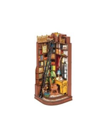 Hands Craft Book Nook Kit: Silent Corner Study