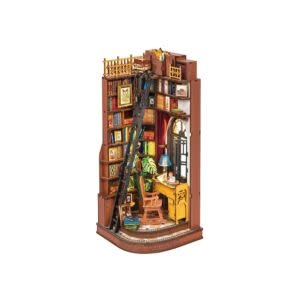 Hands Craft Book Nook Kit: Silent Corner Study