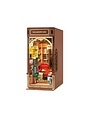 Hands Craft Miniature House Book Nook Kit: Bookstore