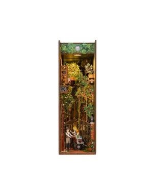 Hands Craft Miniature House Book Nook Kit: Secret Garden