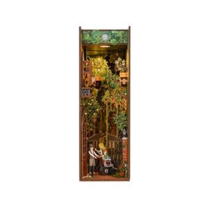 Hands Craft Miniature House Book Nook Kit: Secret Garden