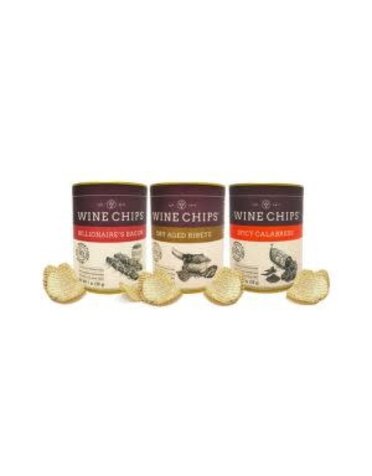 Wine Chips Wine Chips, Assorted Flavors, 1 oz.